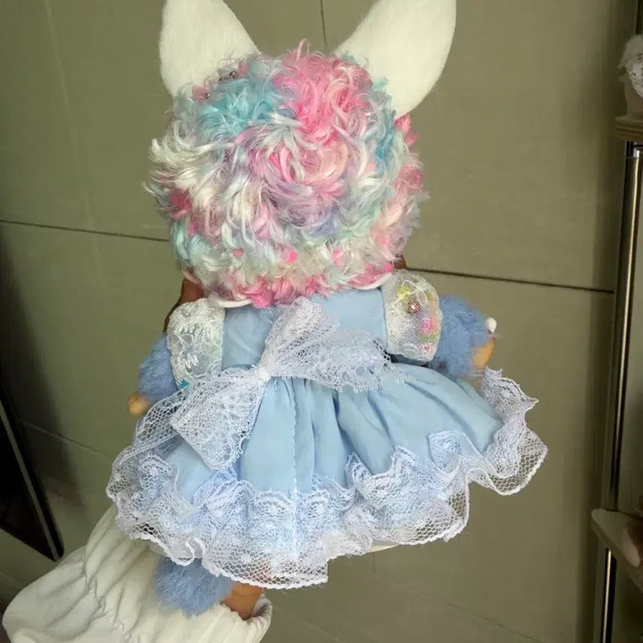 [BUNJANG] Custom Monchhichi Rabbit Plush / 커스텀 몬치치