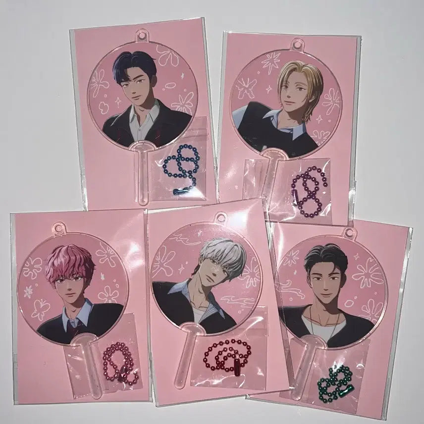 [BUNJANG] PLAVE Hide and Seek Image Picket Keyring Bundle Set / 플레이브 숨바꼭질 이미지 피켓 키링 일괄 판매