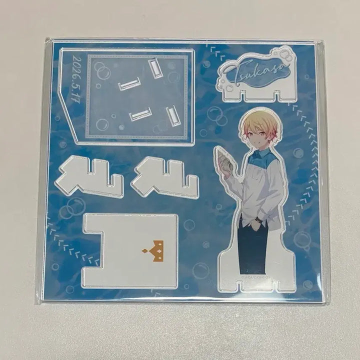 [BUNJANG] Project Sekai Tenma Tsukasa Birthday Lottery Acrylic Stand / 프세카 텐마 츠카사 생일 쿠지 아크릴스탠드 해피코레 하피코레 원더쇼