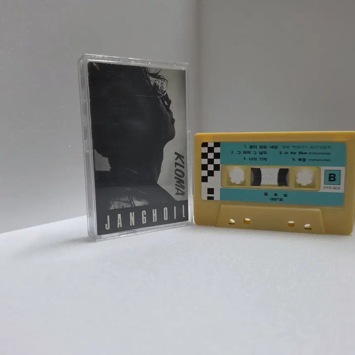 [BUNJANG] 015B Jang Hoil Project Solo Album [Tape] KLOMA Cassette / 장호일 - 프로젝트 솔로 앨범 [테이프] 015B (KLOMA)