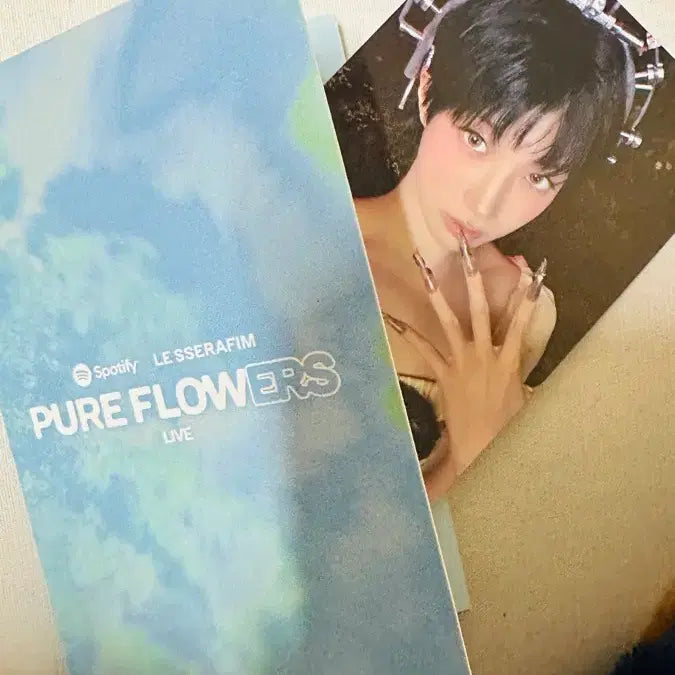[BUNJANG] LE SSERAFIM Kazuha Spotify Photocard / 르세라핌 스포티파이 카즈하 포토카드