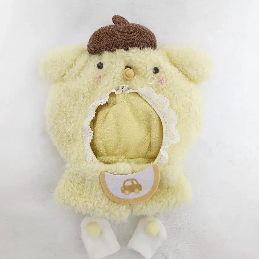 [BUNJANG] Pompompurin Enjoy Idol Baby Costume Doll Clothes / 폼폼푸린 엔조이아이돌 베이비 코스튬 인형옷