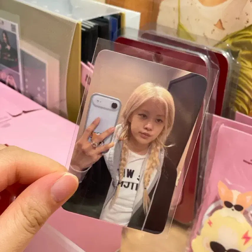 [BUNJANG] BLACKPINK Rosé Photocard / 블랙핑크 로제 포카