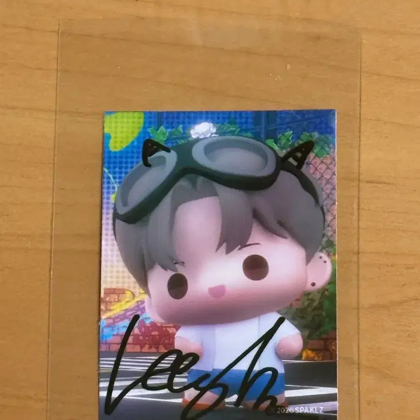 [SOLD OUT] 언슬립 입장특전 뽀시래기 스파클즈