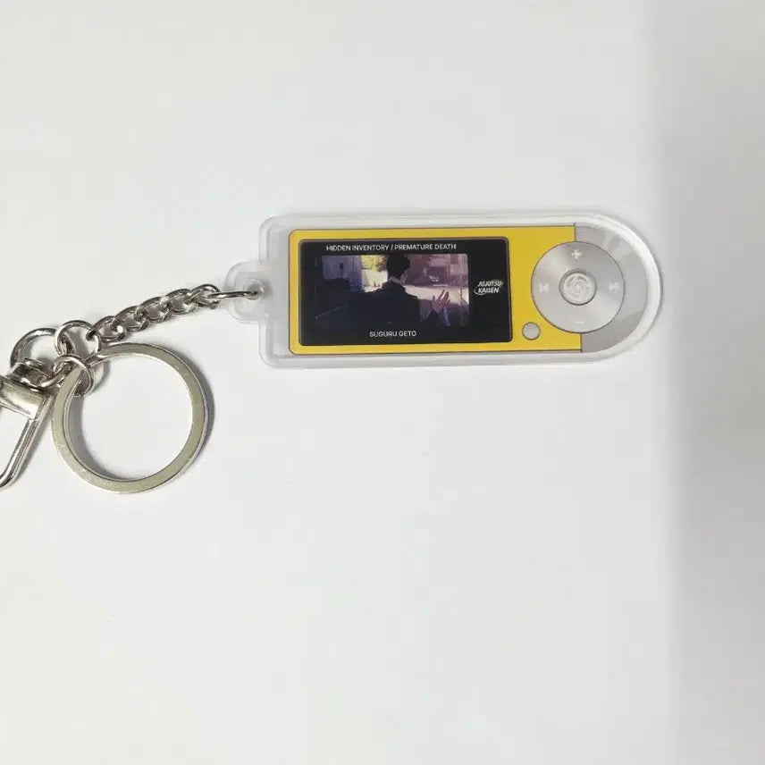 [BUNJANG] Jujutsu Kaisen Shibuya Incident Geto Set Keychain + Special Photo / 주술회전 팝업 회옥옥절 게토 세트