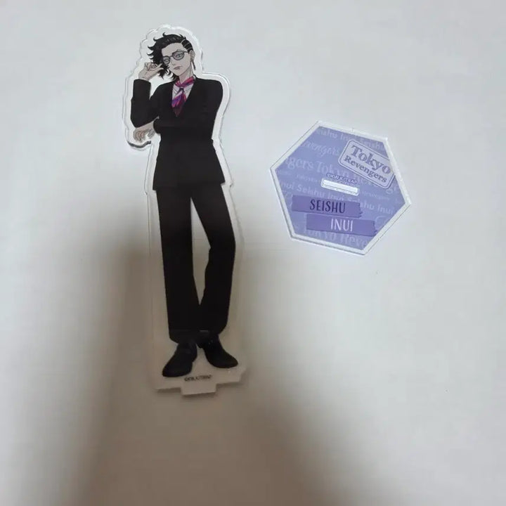 [BUNJANG] CocoNoy Cocori Douvens Tokyo Revengers Acrylic Sunglasses Suit / 코코노이 코코 도리벤 도쿄리벤져스 아크릴 선글라스 양복