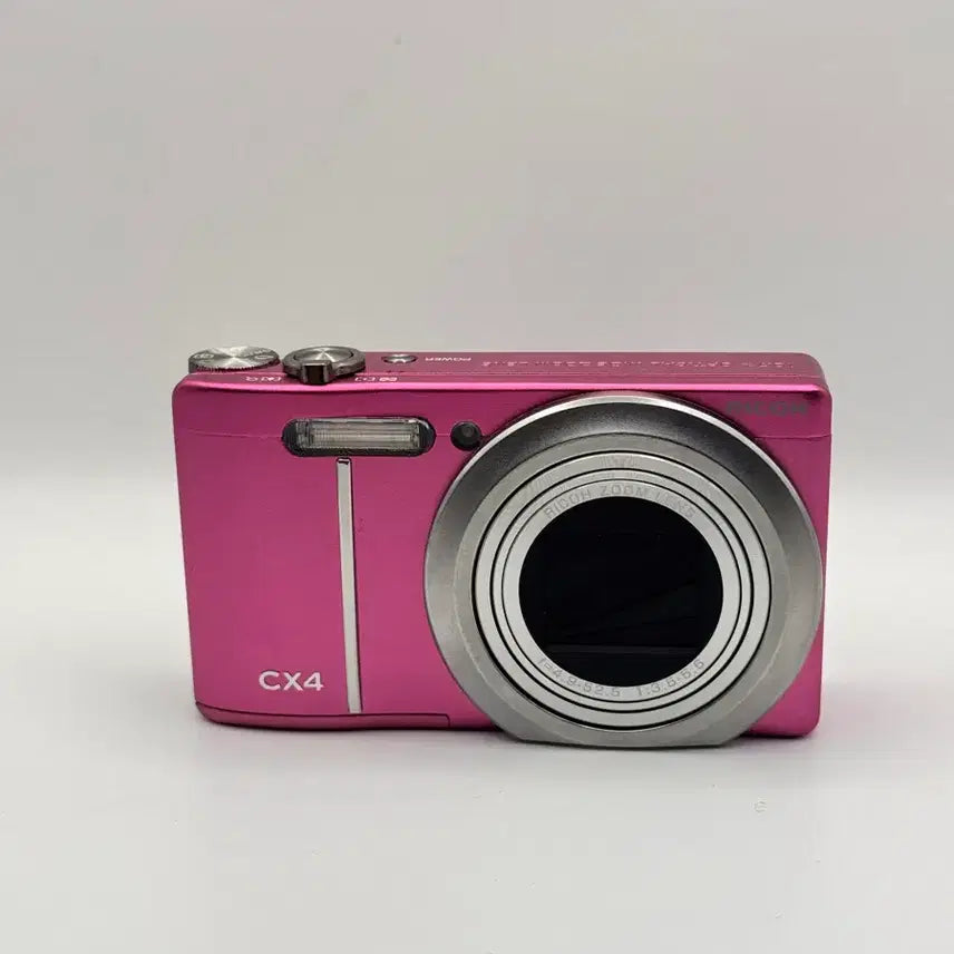 [BUNJANG] Ricoh CX4 Digital Camera Pink / [민트급]리코 CX4 핑크색 디카 판매합니다