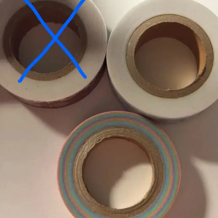 [BUNJANG] Creamy Crumbs Washi Tape Set / 크리미크럼즈 마테 2개 일괄
