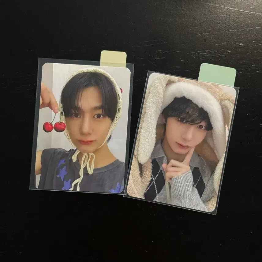 [BUNJANG] Monsta X Hyungwon Apple Music Hello Live Photocard / 몬스타엑스 형원 포카 애플뮤직 헬로라이브