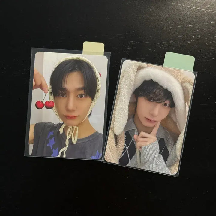 [BUNJANG] Monsta X Hyungwon Apple Music Hello Live Photocard / 몬스타엑스 형원 포카 애플뮤직 헬로라이브