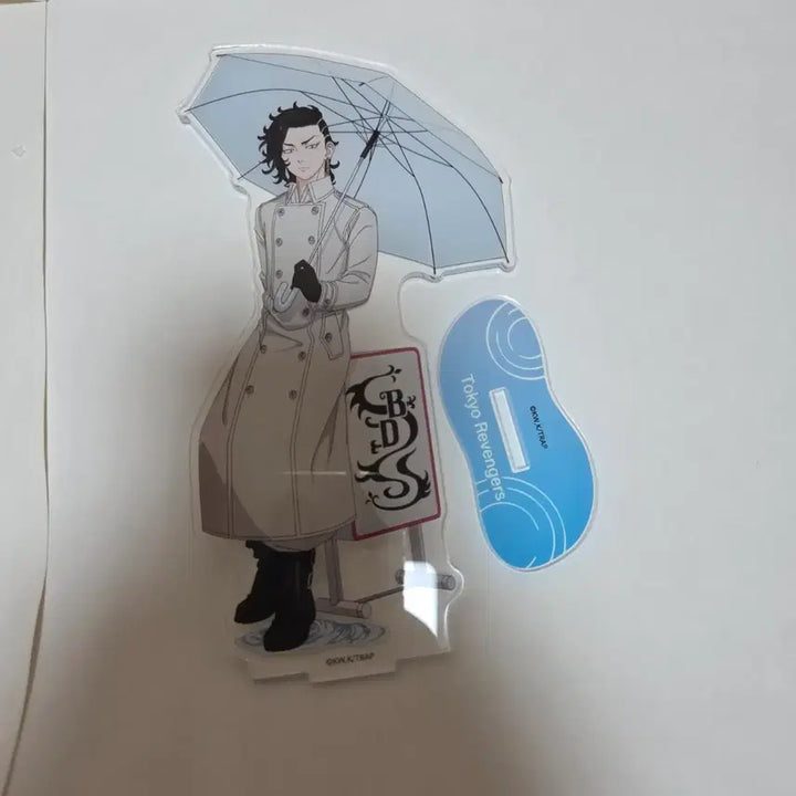 [BUNJANG] Coconei Tokyo Revengers Acrylic Umbrella Keyring / 코코노이 코코 도리벤 도쿄리벤져스 아크릴 우산 비