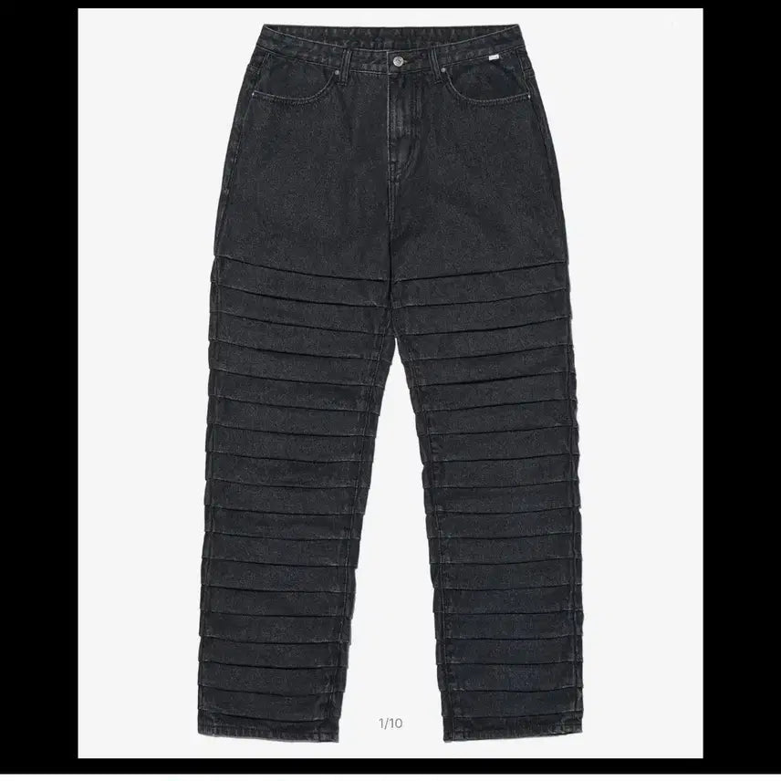 [SOLD OUT] 노매뉴얼 T.W DENIM PANTS - WASHED BLACK(새상품)