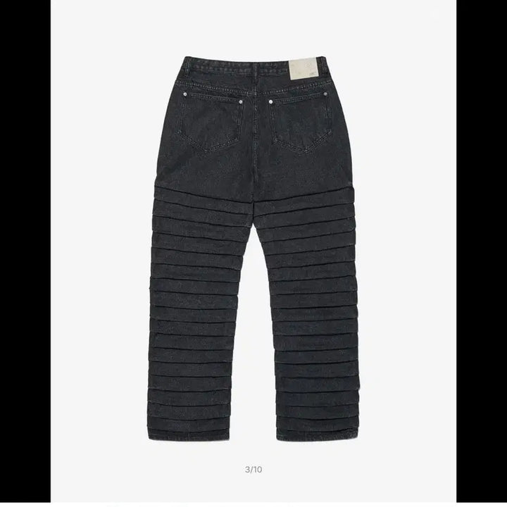 [SOLD OUT] 노매뉴얼 T.W DENIM PANTS - WASHED BLACK(새상품)