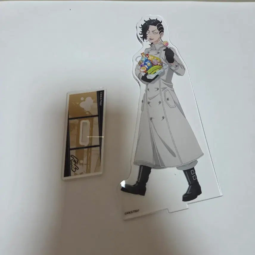 [BUNJANG] Kokonei Doriken Tokyo Revengers Acrylic Candy Stick Special Attack Uniform / 코코노이 코코 도리벤 도쿄리벤져스 아크릴 간식 과자 막대사탕 특공복