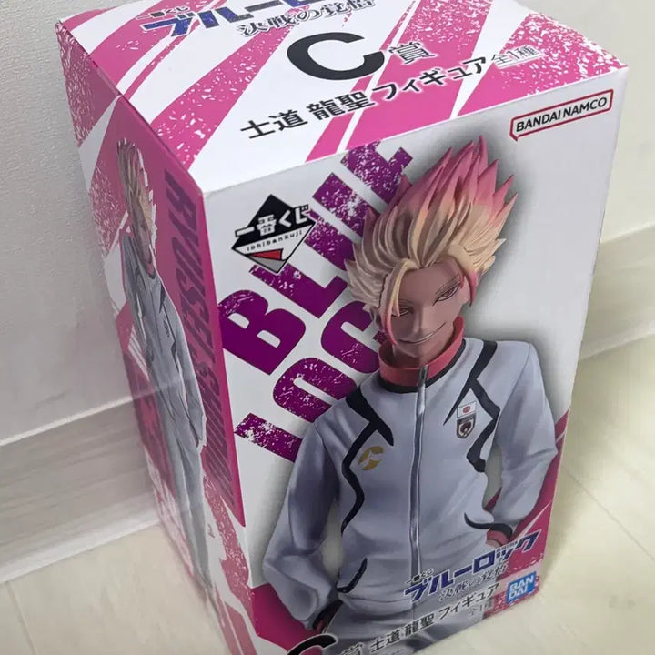[BUNJANG] Blue Lock Ichiban Kuji Prize C Isagi Yoichi Ryusei Figure (Sealed) / 블루록 제일복권 C상 시도 류세이 피규어(미개봉 새상품)