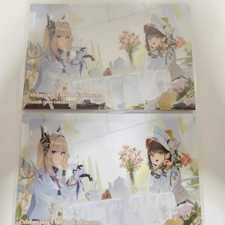 [BUNJANG] Goddess of Victory: Nikke 1 Million Follower Anniversary Movic Postcard Set (5 Types) / 새상품)승리의 여신 니케 100만 팔로워 기념 무빅 엽서 5종 세트