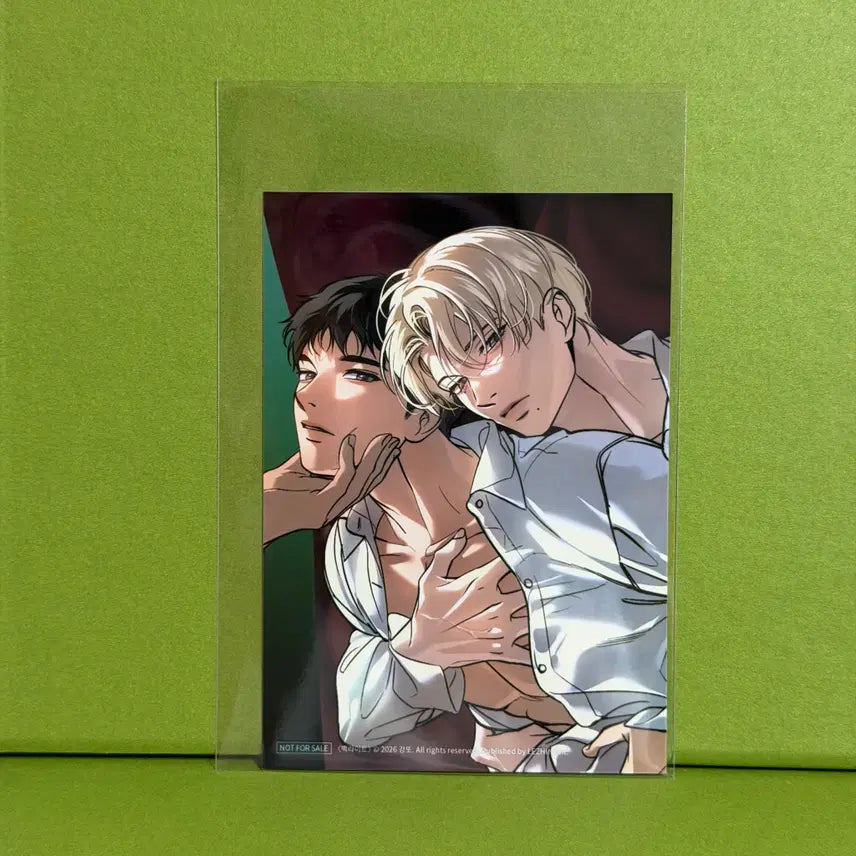 [SOLD OUT] 스파클즈 백라이트 소장 인증 특전 인화 사진