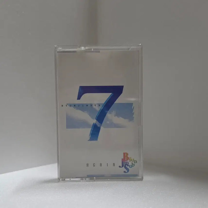 [BUNJANG] Byun Jin Sub 7th Album [Cassette Tape] (Again) / 변진섭 - 7집 [테이프] (Again)