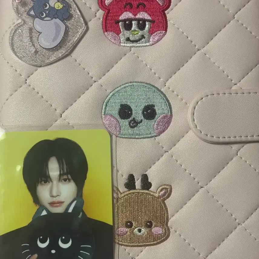 [BUNJANG] RIIZE Wonbin Hug Binder Photocard Set / 라이즈 원빈 허그 바인더 토냥덕 포카포함