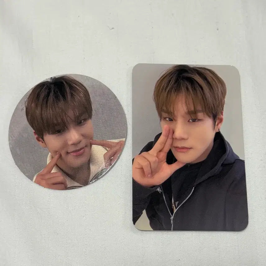 [BUNJANG] DARKBEAM Junseo VANGUARD Japan Concert DVD Photocard Bundle Set (2) / 다크비 준서 VANGUARD 일본 콘서트 디비디 포카 세트 2장 일괄