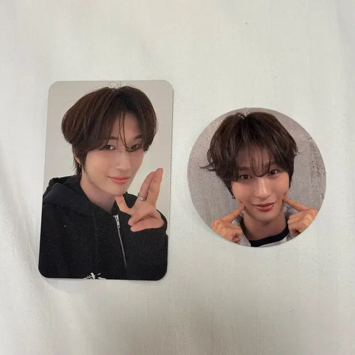 [BUNJANG] DARK WAVE Chan VANGUARD Japan Concert DVD Photocard Set Bundle / 다크비 이찬 VANGUARD 일본 콘서트 디비디 포카 세트 2장 일괄