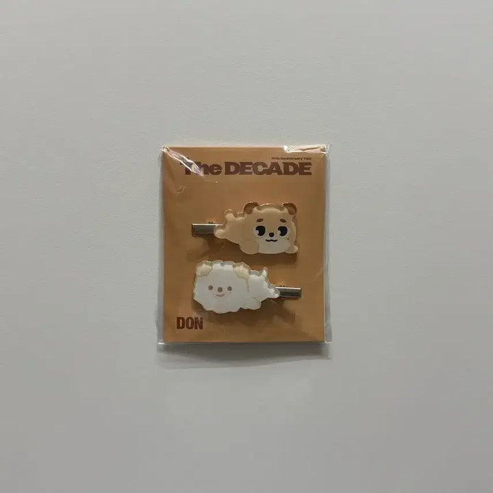 [BUNJANG] Day6 Denimals Don Hairpin / 데이식스 데니멀즈 돈 DON 헤어핀 (CU반택 무배)