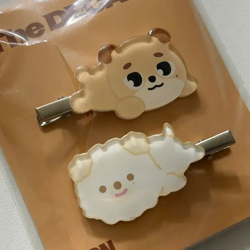 [BUNJANG] Day6 Denimals Don Hairpin / 데이식스 데니멀즈 돈 DON 헤어핀 (CU반택 무배)