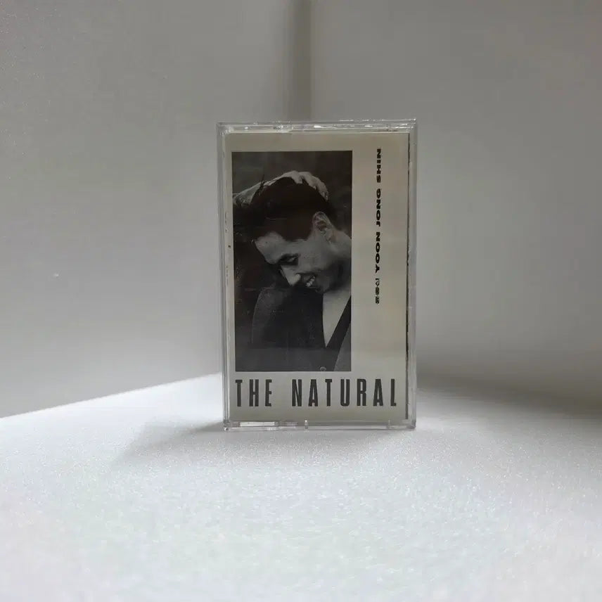 [BUNJANG] Yoon Jong Shin 3rd Album [Tape] (The Natural) / 윤종신 - 3집 [테이프] (The Natural)