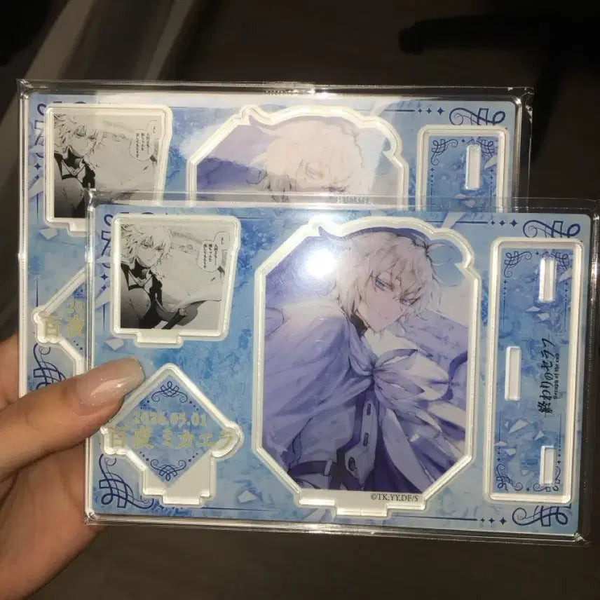 [BUNJANG] Owari no Seraph Mikaela Birthday Diorama / 종말의 세라프 미카엘라 생일 디오라마