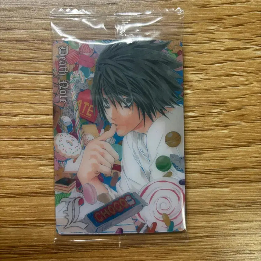 [BUNJANG] Death Note Wafer Card Sweet L / 데스노트 웨하스 카드 스위트 엘