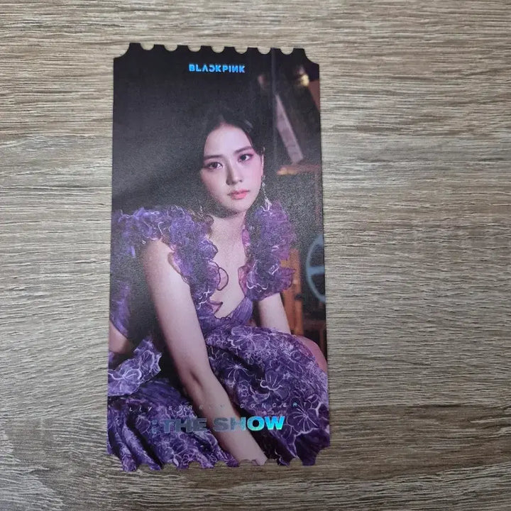 [BUNJANG] BLACKPINK Jisoo The Show Ticket / 블랙핑크 지수 더쇼 티켓