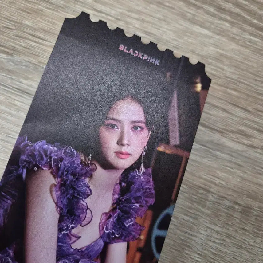 [BUNJANG] BLACKPINK Jisoo The Show Ticket / 블랙핑크 지수 더쇼 티켓