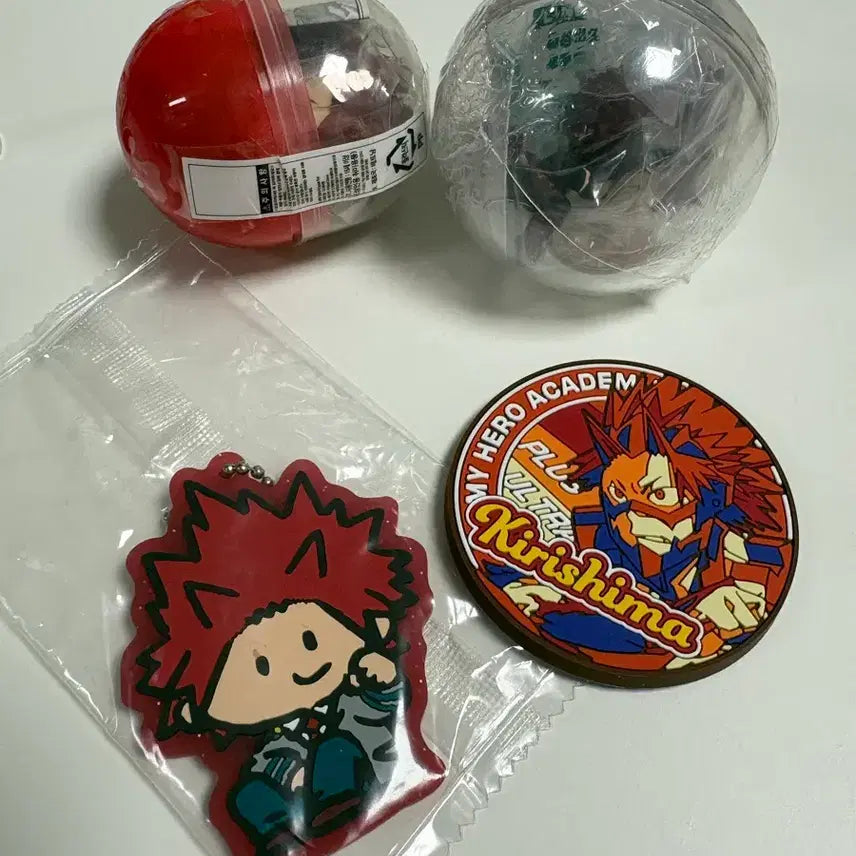 [BUNJANG] My Hero Academia Kirishima Gacha Bundle Set / 나히아 키리시마 가챠 일괄
