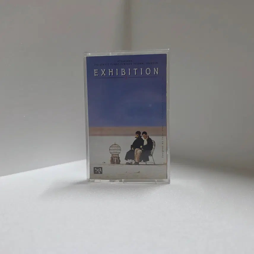 [BUNJANG] Jeon Ram Hoe (Exhibition) 2nd Album [Cassette Tape] - Chwijungjindam / 전람회 - 2집 [테이프] (Exhibition 2nd) 취중진담