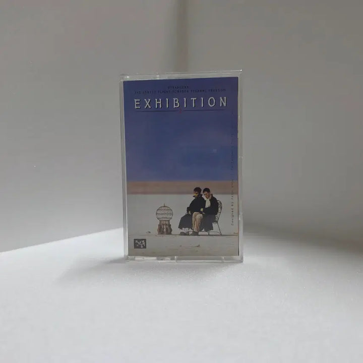 [BUNJANG] Jeon Ram Hoe (Exhibition) 2nd Album [Cassette Tape] - Chwijungjindam / 전람회 - 2집 [테이프] (Exhibition 2nd) 취중진담