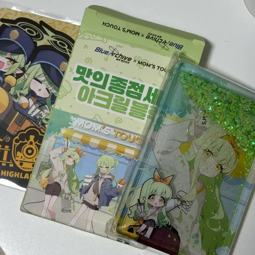 [BUNJANG] Blue Archive Hikari Momstouch Acrylic Block / 블루아카이브 블아카 히카리 맘스터치 유사코롯타 양도 판매 아크릴블럭