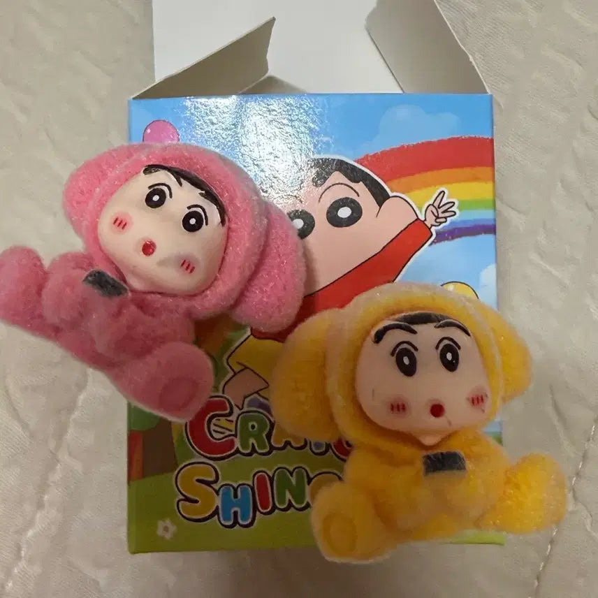 [BUNJANG] BAMTee Crayon Shin-chan Figure Bundle Set / 밤티 짱구 피규어 일괄