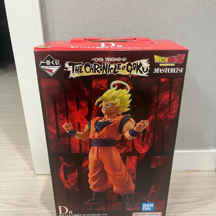 [BUNJANG] Dragon Ball Ichiban Kuji D Prize Figure (Sealed) / 미개봉) 드래곤볼 크로니클 제일복권 D상 손오공