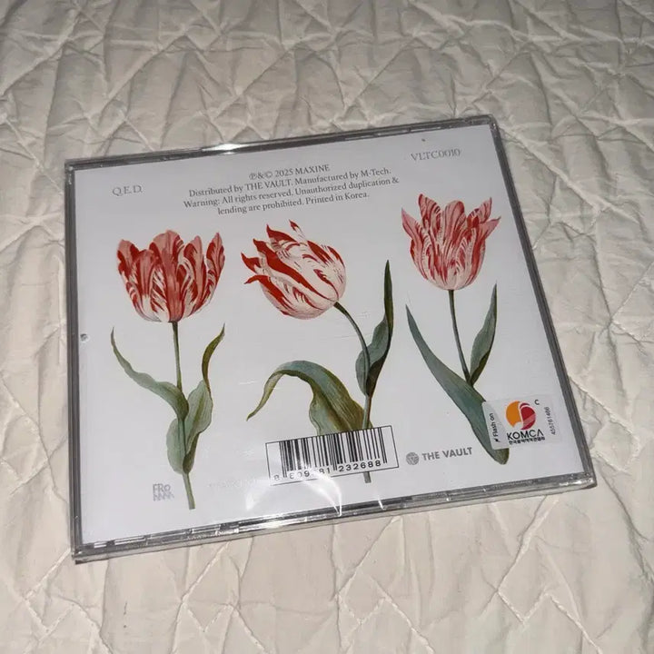 [BUNJANG] Q.E.D From Autographed CD / 프롬 Q.E.D 친필 싸인 CD