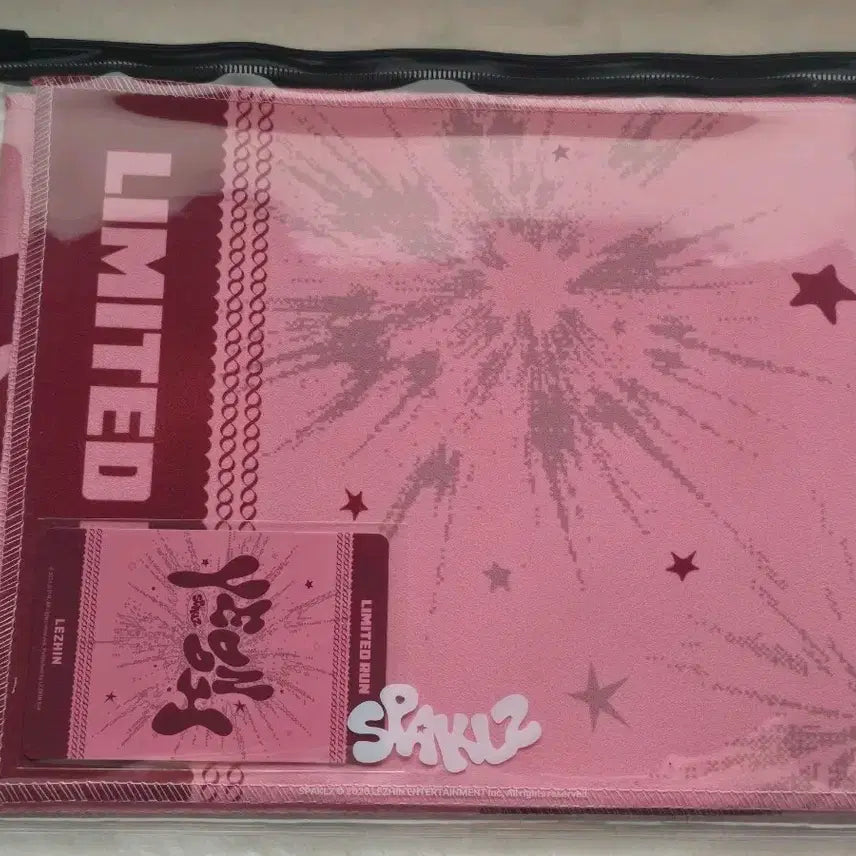 [SOLD OUT] 스파클즈 리미티드런 슬로건 미개봉 양도