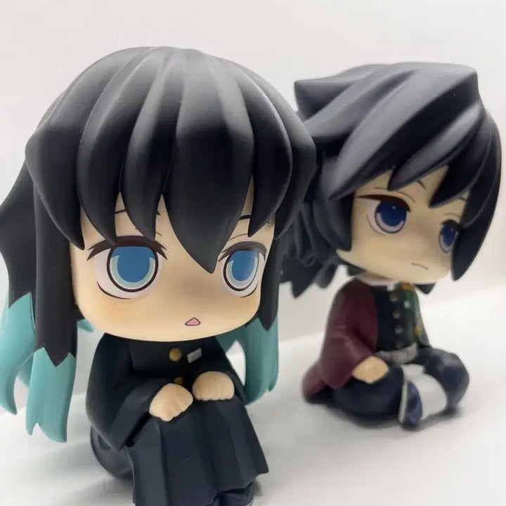 [BUNJANG] Demon Slayer Muichiro &amp; Giyu Look Up Figure Bundle Set / 일괄) 귀멸의 칼날 무이치로 기유 룩업 피규어