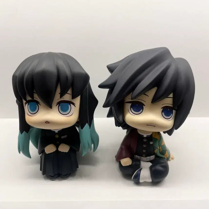 [BUNJANG] Demon Slayer Muichiro &amp; Giyu Look Up Figure Bundle Set / 일괄) 귀멸의 칼날 무이치로 기유 룩업 피규어
