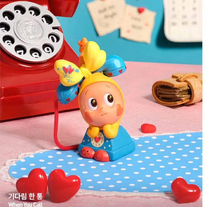 [BUNJANG] Pop Mart "Little Star Fall in Love" Waiting Box / (정가이하) 팝마트 작은별 사랑에빠지다 기다림한통