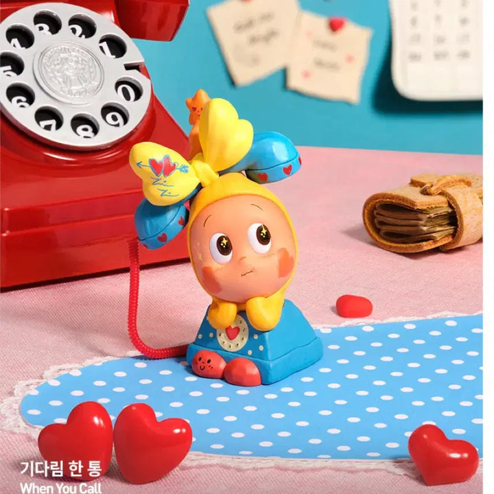 [BUNJANG] Pop Mart "Little Star Fall in Love" Waiting Box / (정가이하) 팝마트 작은별 사랑에빠지다 기다림한통