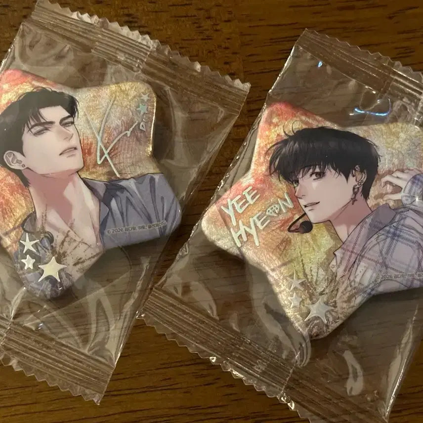 [BUNJANG] Resin Sparkles Diamond Dust Dad Can Badge / 레진 스파클즈 팝업 다이아몬드 더스트 다더 캔뱃지