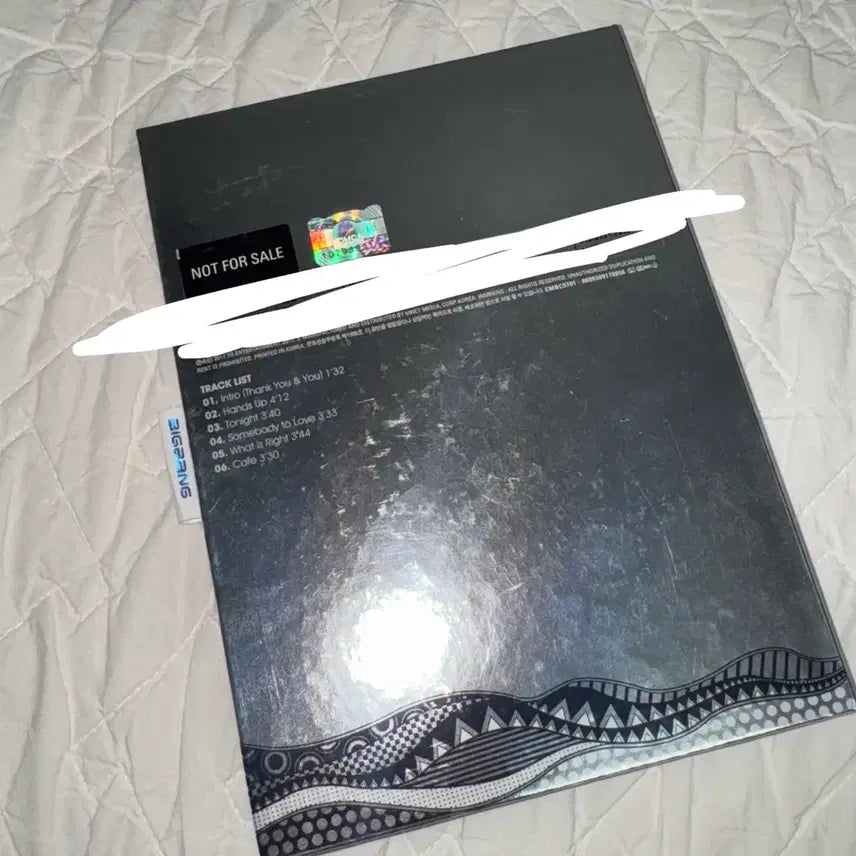 [SOLD OUT] 빅뱅 투나잇 미니4집 친필 싸인 비매 CD