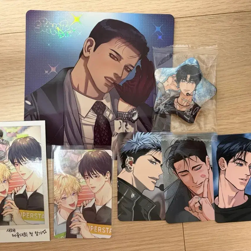 [BUNJANG] Sparkles Limited Run Candle Scent Boundary Can Badge &amp; Direct Camera Postcard &amp; Collection Card Bundle Set / [일괄, 원가] 스파클즈 리미티드런 향의 경계 캔뱃지&amp;직캠엽서&amp;컬포
