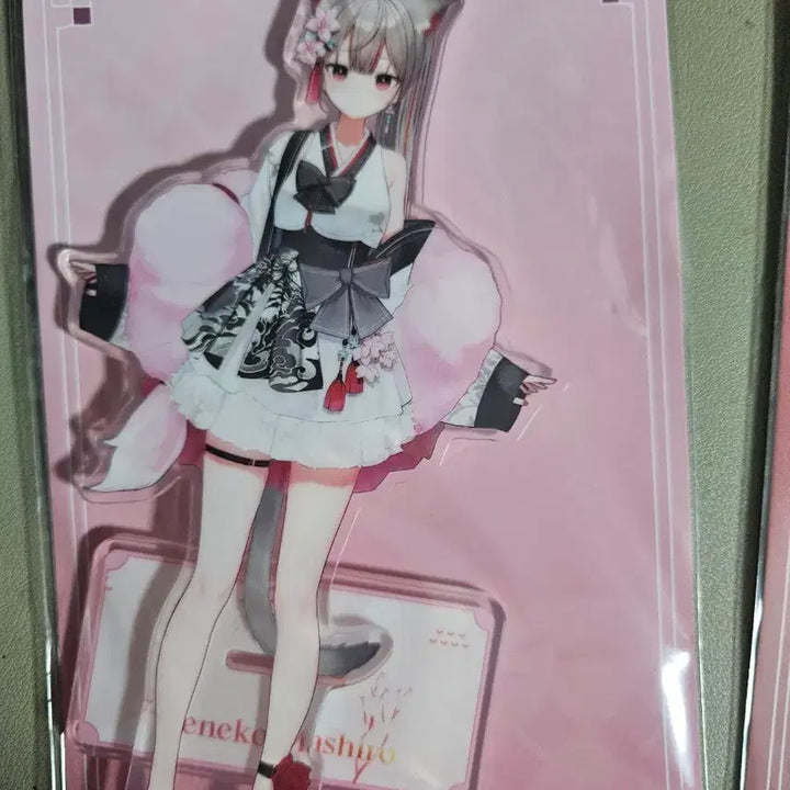 [BUNJANG] Stellive Universe Korean Traditional Clothes Acrylic Stand Bundle Set (Sealed) / 스텔라이브 유니버스 한복 아크릴 미개봉  일괄