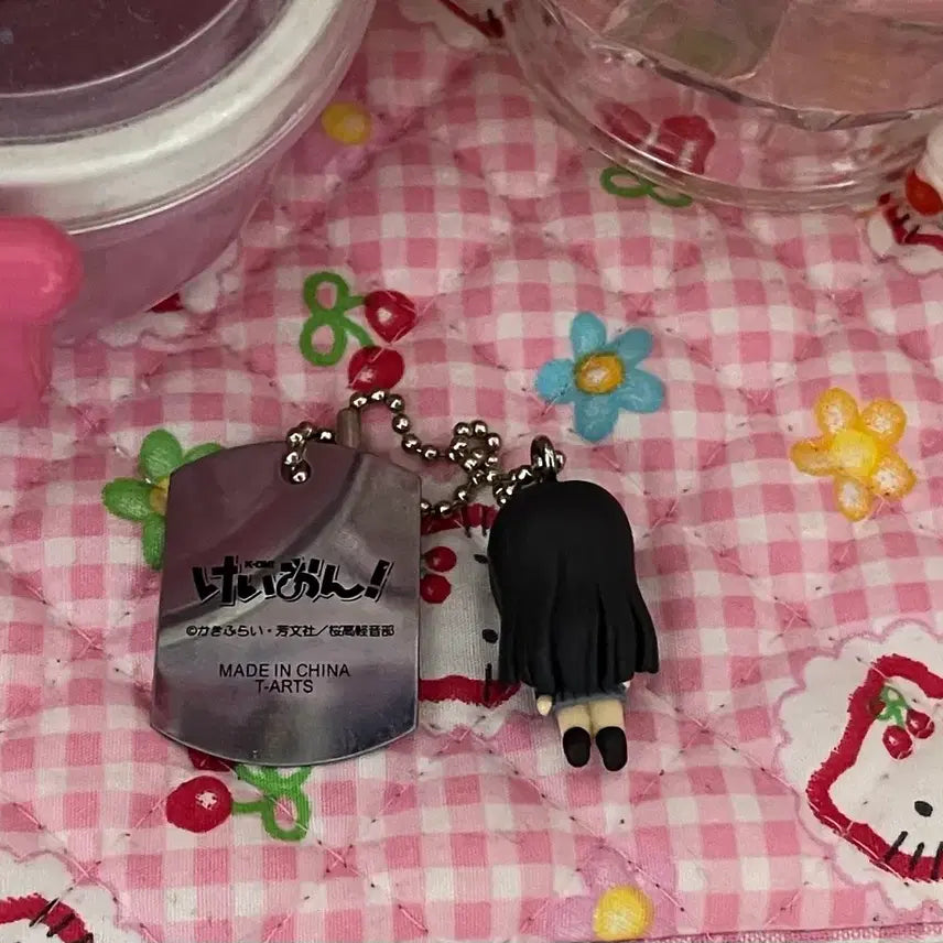 [BUNJANG] K-On! Mio Akiyama Mini Mascot Ballchain Keyring Strap / 케이온 미오 케이온 미니 마스코트 볼체인 키링 스트랩 미소녀 교복 초소형