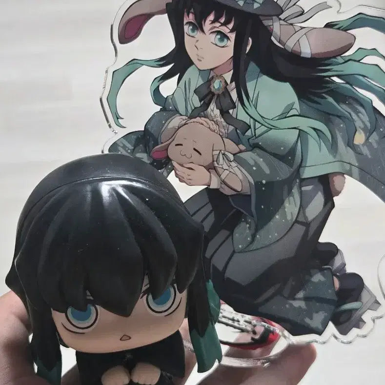 [BUNJANG] Muichiro Acrylic Stand &amp; Look-Up Figure Bundle Set / 무이치로 굿즈 일괄 처분판매